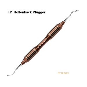 เครื่องมือถอนฟันแบบแมนนวลตามหลักสรีรศาสตร์ 1/2 แอนดรูว์ พลักเกอร์ ผลิตจากสแตนเลส ได้รับการรับรองมาตรฐาน CE โดย Roboz Tech ประเทศปากีสถาน - Product Image 2