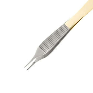 High Demanded Manual Dressing Forceps Steel Solid Color Bulk Quantity Factory Made Medic Instrument Sale By <b>Blush</b> Surgical - Product Image 4