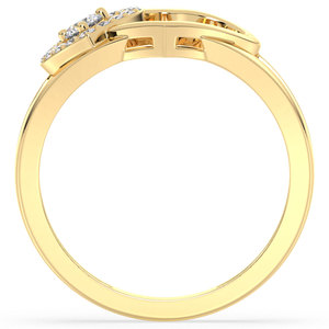 แหวนแต่งงาน REYES คุณภาพสูง เงินแท้ 925 พร้อมใบรับรอง GRA ประดับโมอิสซาไนต์ ดีไซน์ดั้งเดิม ของขวัญแต่งงาน เครื่องประดับชั้นดี - Product Image 6