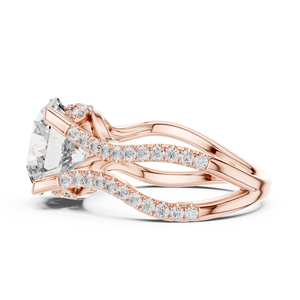 แหวนครบรอบ14K ของขวัญความรักสัญลักษณ์ - Product Image 2