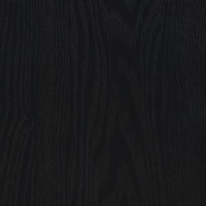 Sedia da Pranzo Girevole Nera con Braccioli Inclinati e Scanalati - Product Image 3