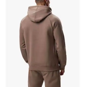 Conjunto Deportivo de Alta Calidad 100% Algodón, Diseño Desgastado, Pantalones Deportivos con Capucha para Invierno, Ecológico, con Apliques, Tallas Grandes - Product Image 4