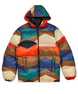 Chaqueta Acolchada de Invierno para Hombre, de Alta Calidad, Nueva Moda, Venta al Por Mayor, Personalizada, de Manga Larga, con Estampado por Sublimación - Product Image 1