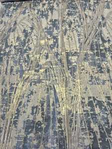 ผ้าแจ็คการ์ดโพลีเอสเตอร์สีเมทัลลิกแฟนซีพร้อมเส้นด้ายชนิดพิเศษ PK-1668สี5สำหรับเด็กผู้หญิงเงางามเป็นพิเศษแบบตุรกี - Product Image 4