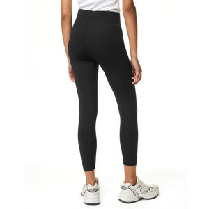 Leggings Capri pour femmes à taille haute, nouvelle conception, pour la gym, la course à pied / Leggings Capri pour femmes, nouvelle mode, couleur unie, respirants - Product Image 3