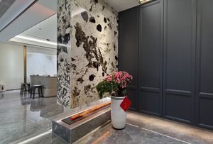 Cassette 600, versión de Panel plano, chimenea eléctrica de Vapor de agua, Wasserdampf <span class=keywords><strong>Kamin</strong></span> - Product Image 4