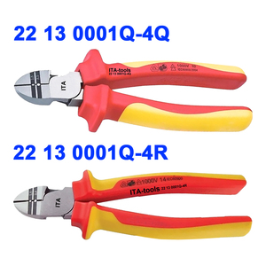 Alicates pelacables de corte diagonal VDE 1000V con aislamiento de 160 mm y agarre 2K - Product Image 2