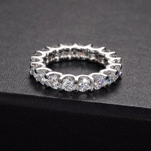 18k Sterling <b>Silver</b> Lab Grown Black Diamond Filled Unisex <b>Snake</b> Eye Cuff Hip Hop Luxury Statement <b>Ring</b> IGI Certified - Product Image 3