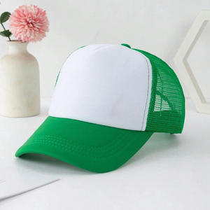 Casquettes de camionneur en mesh délavé avec fermeture à pression, broderie personnalisée, vente en gros - Product Image 1