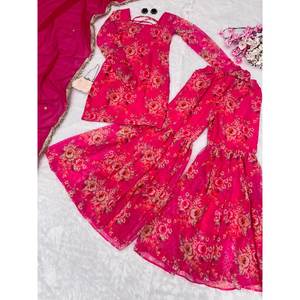 Ensemble haut et bas pour femmes avec dupatta pour les occasions spéciales - Product Image 2