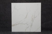Azulejos de Porcelana con Acabado Brillante Rojo Granito para Decoración Moderna de Hoteles y Villas, 600x600mm, para Pisos, Paredes Interiores, Baños y Vestíbulos