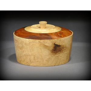 Moderno Contenedor de Madera para Tortillas y Roti, para Exhibición y Organización en la Mesa de la Cocina - Product Image 1