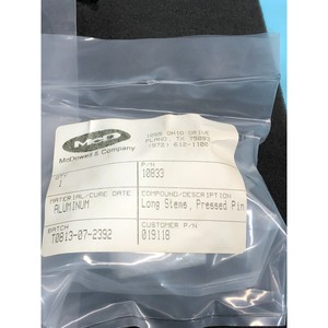 2 McDowell 10833 Long Stems, Pressed Pin - อุปกรณ์และชิ้นส่วนเซมิคอนดักเตอร์ระดับโลกที่เชื่อถือได้ - Product Image 3