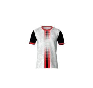 Camiseta Deportiva de Manga Corta, Secado Rápido, Sublimación Frontal, 100% Poliéster, 180g, Tejido de Punto, Informal, Ecológica, Ligera, para Entrenamiento y Gimnasio - Product Image 2