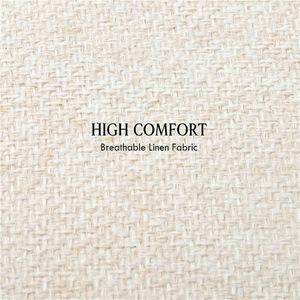 Round <b>Storage</b> Space Ottoman <b>Stool</b> with Footrest Convenient Footstool - Product Image 4