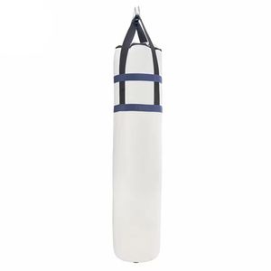 Saco de Boxeo Pesado de Cuero PVC con Logotipo Personalizado para MMA, Kickboxing, Entrenamiento, Gimnasio, OEM, 25KG, Relleno de Arena - Product Image 6