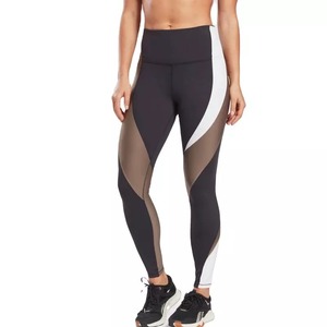 Nouveauté : Leggings de sport personnalisés de haute qualité pour femmes et hommes, en polyester/coton, anti-bactériens, tie-dye, en gros - Product Image 1