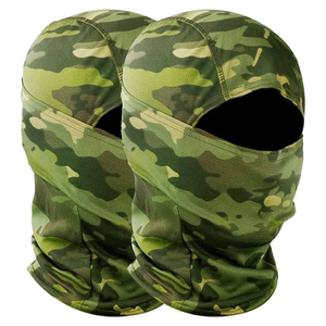 หน้ากากลายพรางแบบคลุมศีรษะ รุ่นใหม่ปี 2026 สำหรับผู้ชายและผู้หญิง เหมาะสำหรับการล่าสัตว์ ฝึกซ้อม ปั่นจักรยาน เล่นสกี ป้องกันลม - Product Image 2