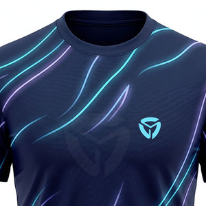 Maillot de football en tissu anti-humidité, coutures durables, parfait pour les athlètes, les séances d'entraînement, les matchs de compétition et les exercices. - Product Image 4