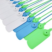 Sceau de sécurité en plastique auto-bloquant anti-effraction YSD - Haute sécurité pour vêtements, chaussures, sacs à monnaie et colis