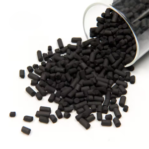 Carbón Activado Granulado de Cáscara de Coco de Grado Alimenticio, Alto Contenido de Yodo, Medio Filtrante para Purificación de Aire, Proveedor de India - Product Image 1