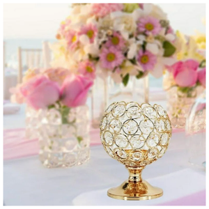 Nordic Metal Handmade Eco-Friendly Candle Holder Golden Creative Model Customized Size Home Decor Living Room Dining Christmas - Product Image 5