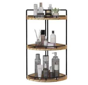 Organizador de Esquinas Metálico de Primera Calidad con Diseño de Doble Nivel para Ahorrar Espacio, Disponible en Grandes Cantidades - Product Image 1
