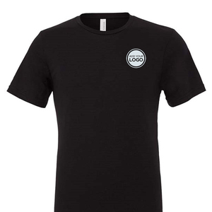 Camisetas Deportivas Transpirables de Tela Tri-Blend |   Camisetas con Transferencia de Calor DTF con Logotipo Personalizado - Product Image 1