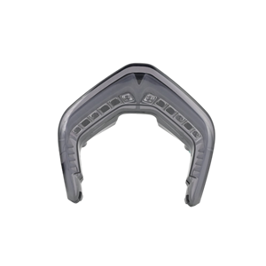 Feu arrière LED de moto Panigale Streetfighter V4 V4S V2 SP2 E-Mark avec clignotants intégrés et feux de freinage fumés - Product Image 2