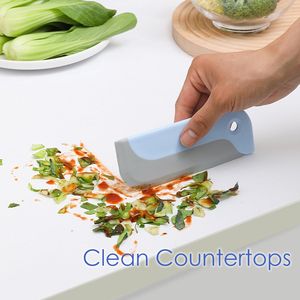 Set di 3 Piccoli Raschietti per Finestre, Specchi, Vetri del Bagno, Doccia, Piani di Lavoro della Cucina e Lavelli - Product Image 3