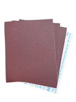 Papier abrasif en latex imperméable OEM d'usine 230x280mm, carbure de silicium, abrasif aluminium, dureté moyenne, pour bois, marque Riken, 1mm