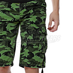 Colección Más Vendida: Pantalones Cortos Cargo Casuales para Hombre, Tejido Ligero y Transpirable para un Estilo de Vida Activo en Verano - Product Image 5
