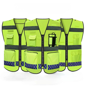Chaleco de Seguridad Reflectante de Alta Calidad para Hombres, Material Resistente, 10 Colores, Chaleco de Alta Visibilidad - Product Image 4