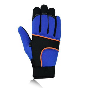 Guantes de Trabajo de Cuero de Alta Calidad para Protección Laboral, Unisex, Industriales, Transpirables, para Trabajo Mecánico - Product Image 6