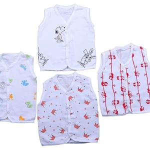 Oaptimo - Ropa de Bebé de Verano 100% Algodón Muselina, Mameluco sin Mangas con Tirantes, Pantalones con Bolsillo, Color Sólido, Ecológico, Lavable, Unisex - Product Image 6