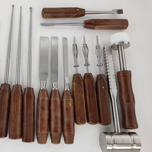 17 Piece Veterinary Orthopedic Medical Education Kit Stainless Steel Surgical Tools Manual Bone Surgery Training <b>Set</b> - Product Image 5