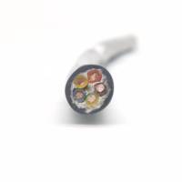Câble sans halogène en cuivre nu flexible peu coûteux HSLH Control 127
