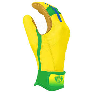Guantes de Bateo de Estilo Único, Recién Llegados, con Puño Corto, Protección Completa para los Dedos, Hechos a Medida, para Unisex - Product Image 3