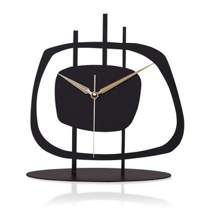 Minimal Black <b>Table</b> <b>Clock</b> For Bedside <b>Table</b> Modern Stylish Home Decor Silent Desk <b>Clock</b> Bedroom Nightstand <b>Clock</b> From India - Product Image 1