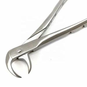 Dental Set Manual Power Source Surgical Instruments Forceps for Upper Incisors Alveolar Bone Teeth Extraction by <b>Blush</b> surgical - Product Image 4