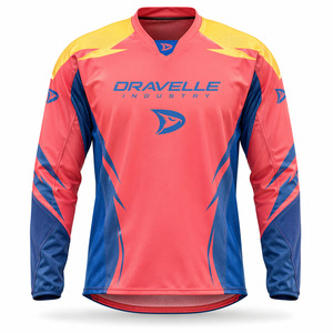 Maillot de paintball Mexique OEM, fabricant de maillots de paintball sublimés, uniforme d'équipe personnalisé, coupe respirante et performante - Product Image 2
