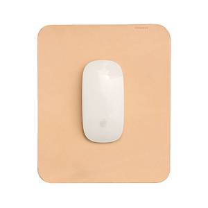 Tapis de souris en cuir tanné végétal fait main, tapis de bureau antidérapant, papeterie exécutive personnalisée, grand tapis LMP-0008 - Product Image 2