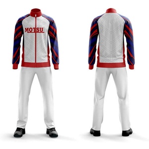 Chándales Deportivos Personalizados de Verano, Transpirables, 100% Algodón, Resistentes al Viento, Unisex, Corte Regular, Sublimados, Color Sólido, Gran Venta - Product Image 1