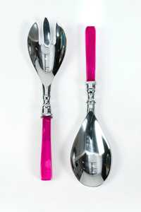 Wholesale Price Restaurant Dinner Spoon 304 Stainless Steel Flatware Set <b>Resin</b> With Handle for Wedding Birthday Party <b>Table</b> <b>Top</b> - Product Image 6
