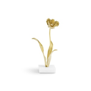 Butterfly Ginkgo Gold Decorative <b>Objects</b> Sculpture Eye Catching Look Flowers And Leaves Designer High Standard Quality - Product Image 3