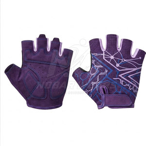 Custom Cycling Gloves With Breathable Material Anti <b>Slip</b> Design Outdoor Riding Accessories Bulk Manufacturing Service - Product Image 3