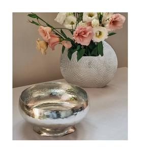 Bol de service pour aliments en acier inoxydable couleur argent, forme personnalisée, bol de service pour sucreries par Home Arts - Product Image 5