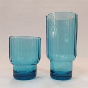 Vaso de Agua Acrílico Moderno y Decorativo de Jack Worth, con Líneas Rectas, para Uso en el Hogar y Fiestas - Product Image 3