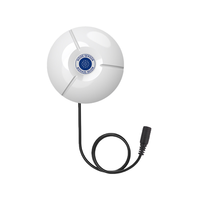 ES-N602 Transmetteur de bruit compact, capteur de niveau sonore intérieur, montage mural ou au plafond, LoRa 4G WiFi, détecteur de surveillance du bruit