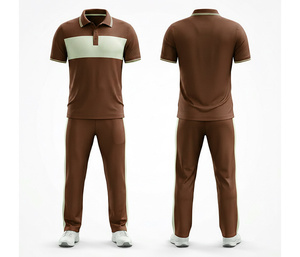 High Performance <b>Cricket</b> Jersey and Trouser Set | Men Women Youth <b>Cricket</b> Wears Polo Shirt and Trouser Full Team - Product Image 5